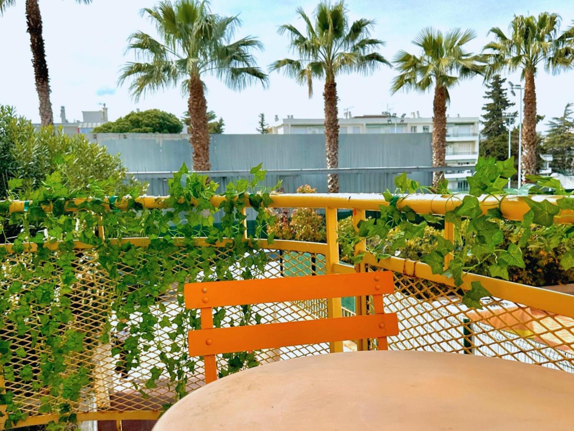 Cosy Palm Beach, Studio Pres De La Mer Et De La Croisette Cannes Bagian luar foto